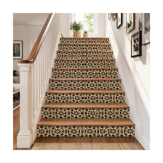 15 Strips Stair Riser Decals / 7.1 x 39