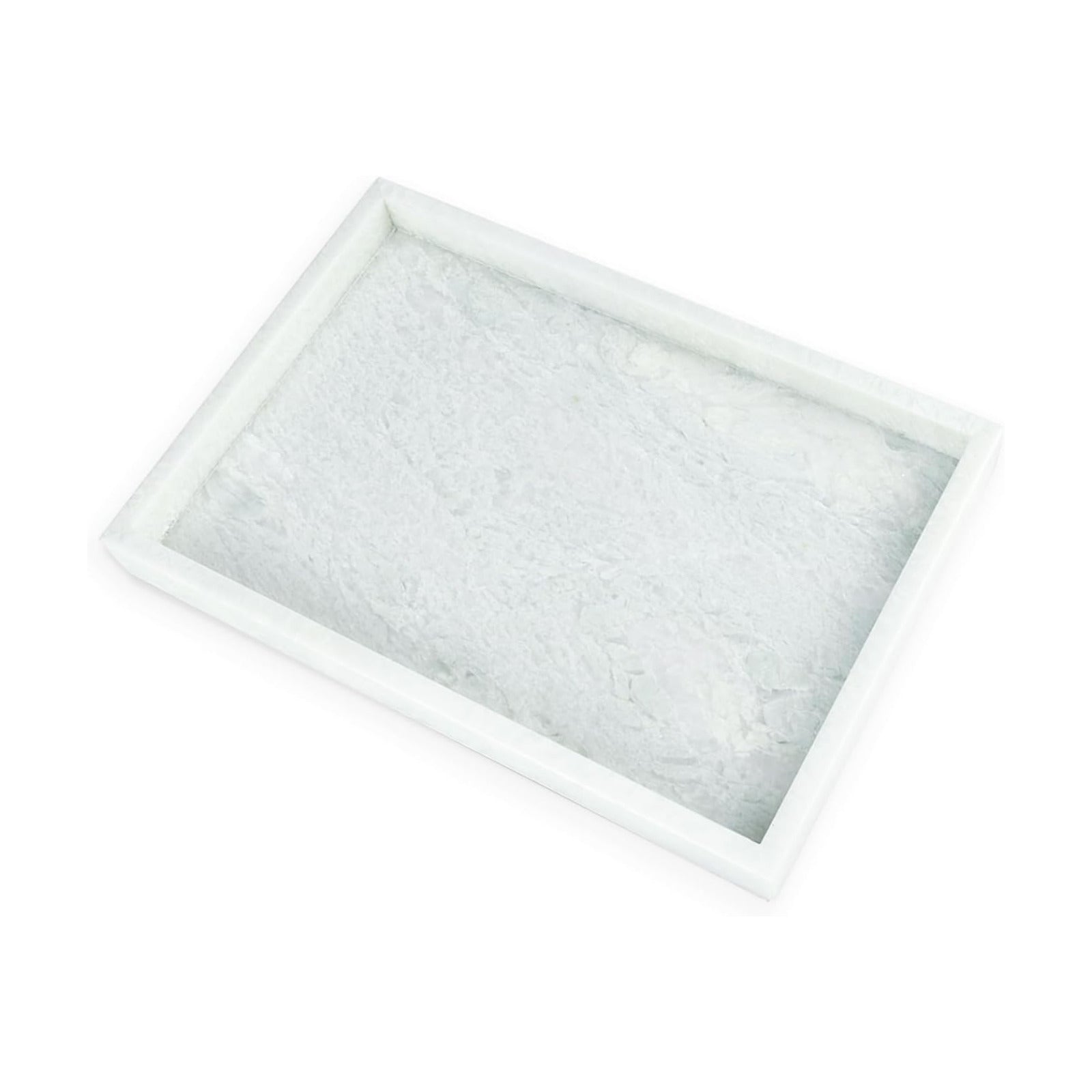 Natural Marble Vanity Tray / Ming Green