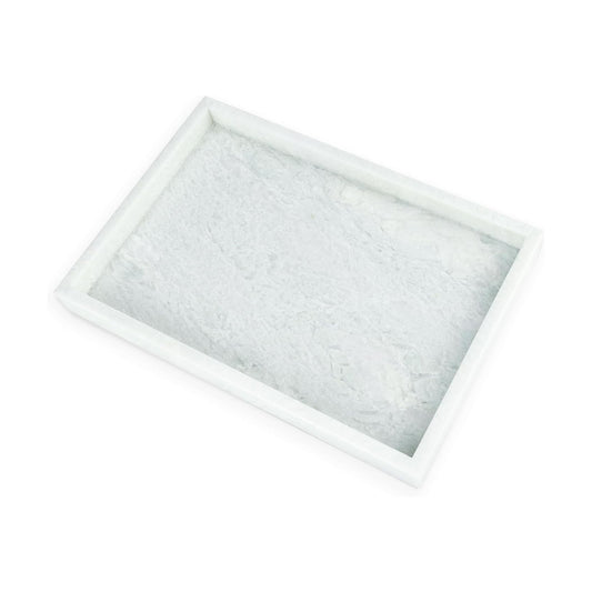 Natural Marble Vanity Tray / Ming Green