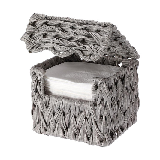 Rattan Disposable Face Towel Holder