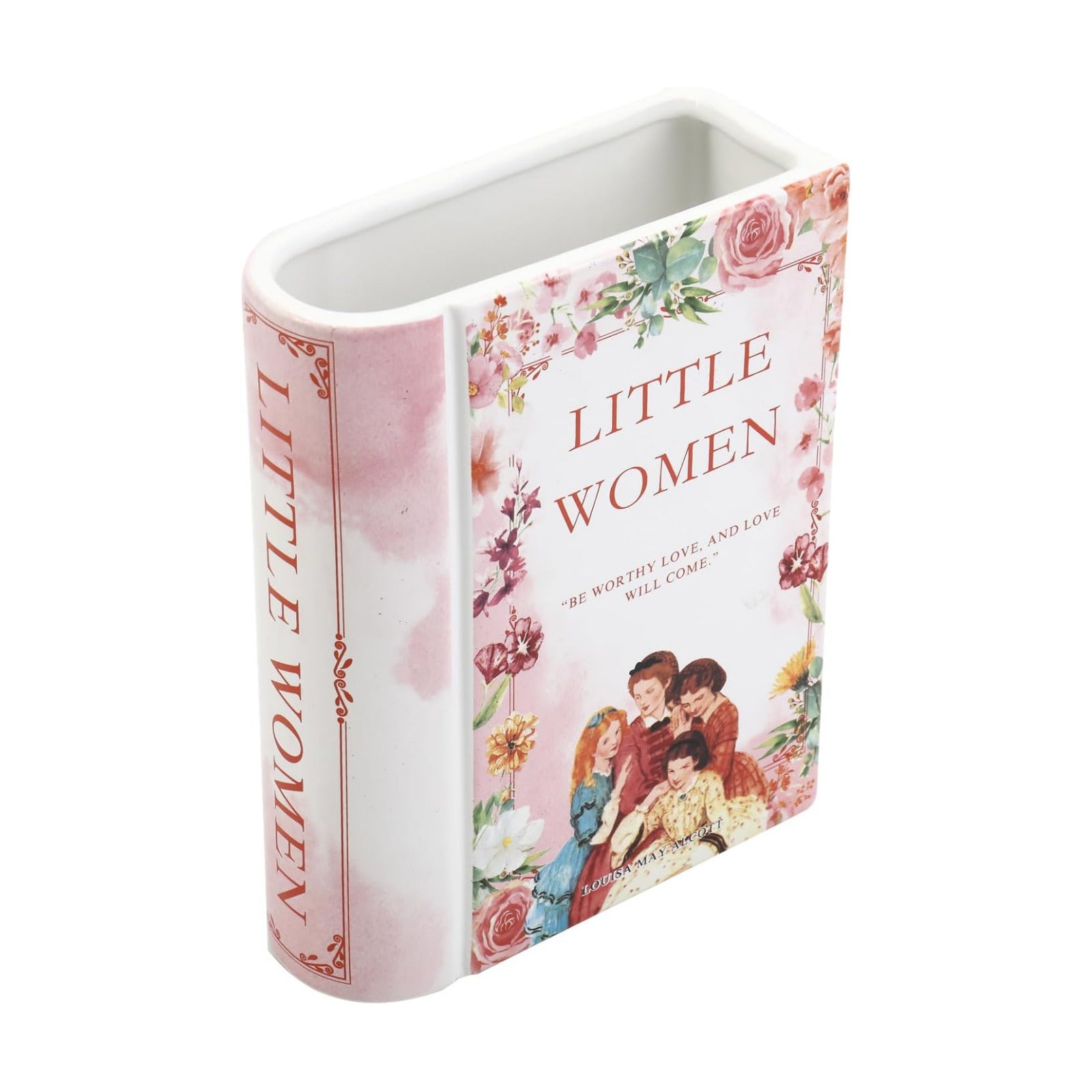 Decorative Ceramic Vases / Little Women / Ceramic-8