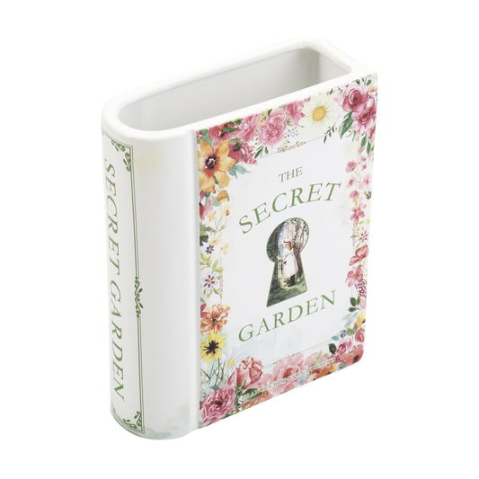 Ceramic Book Vase / Secret Garden / Ceramic-8