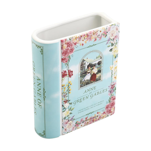 Ceramic Book Vase / Anne / Ceramic-8