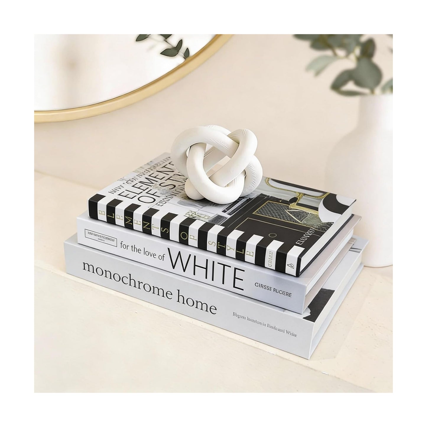 Faux Books for Decoration / Set of 3