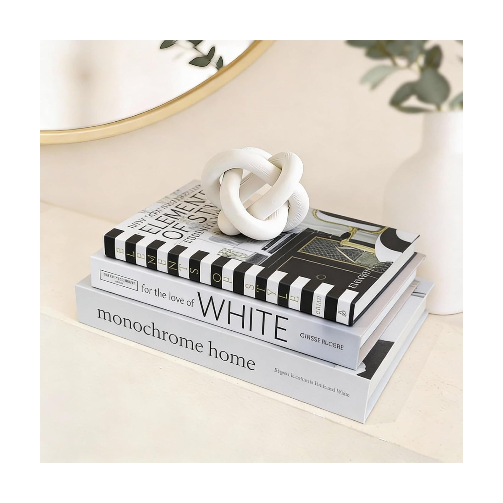 Faux Books for Decoration / Set of 3
