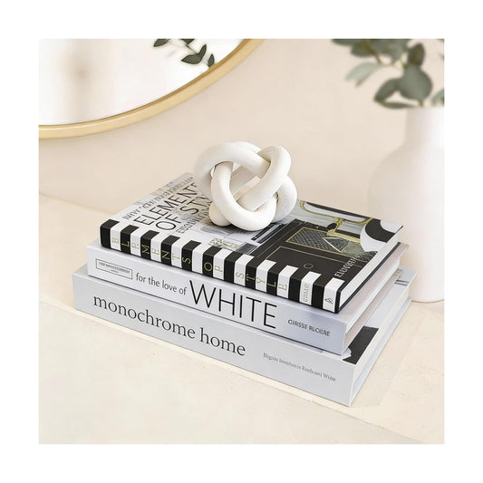 Faux Books for Decoration / Set of 3