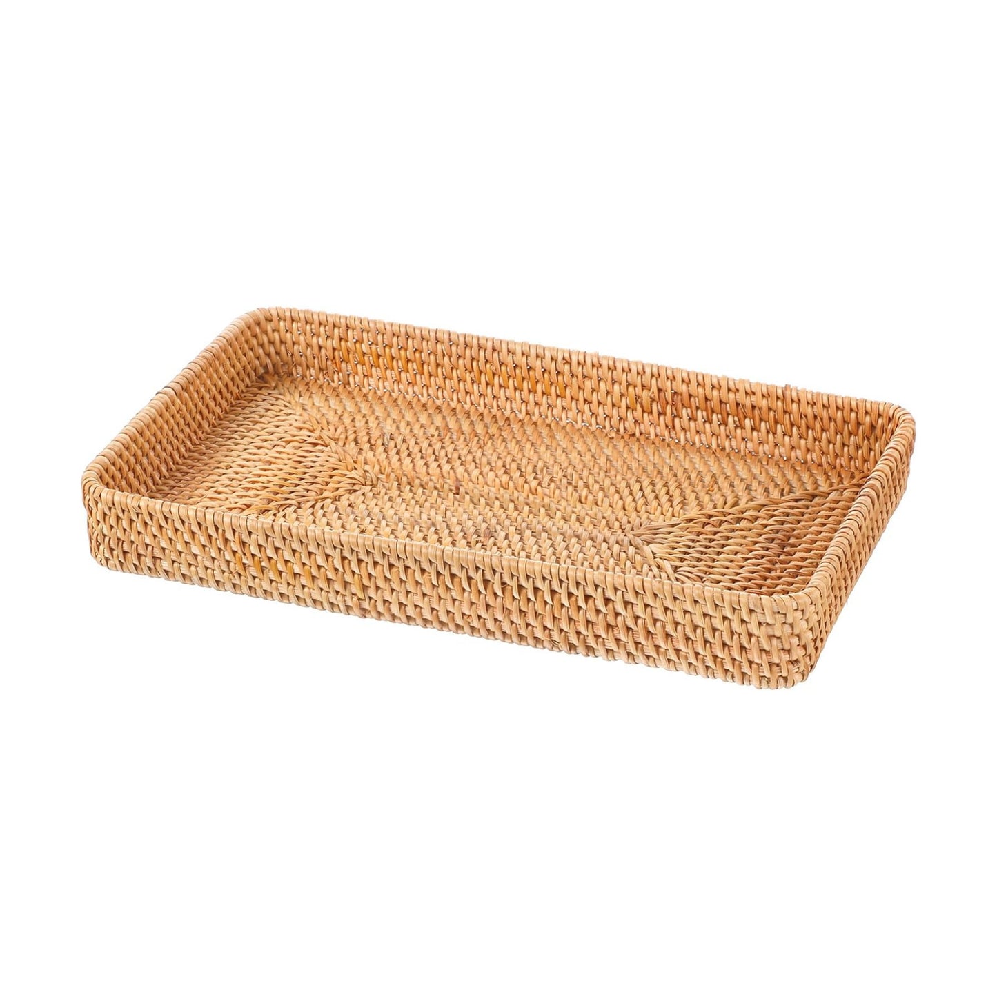 Rattan Storage Basket / 14.6 x 9 x 2