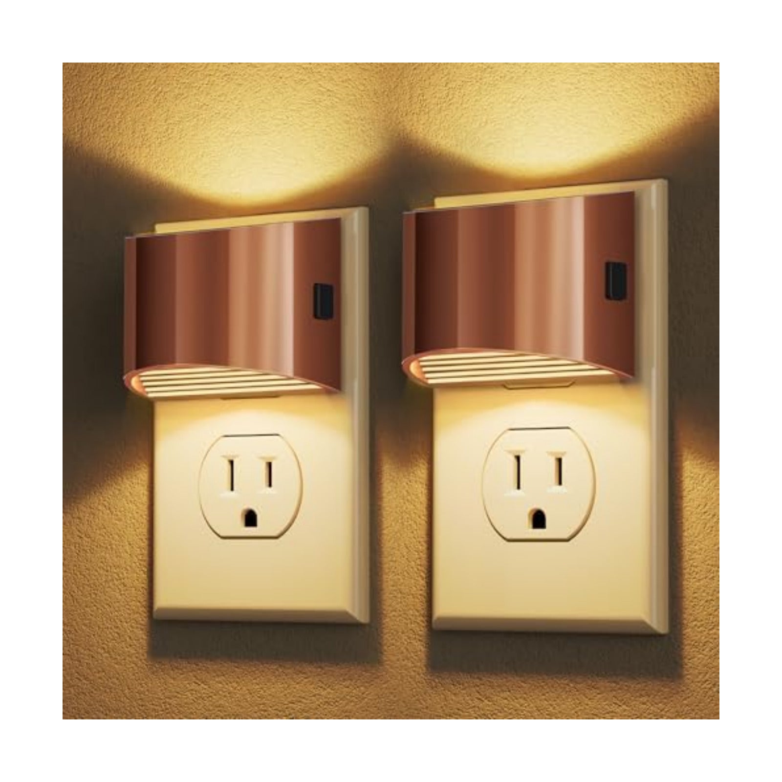 DORESshop Night Light, Night Lights Plug into Wall, Adjustable, 3000K