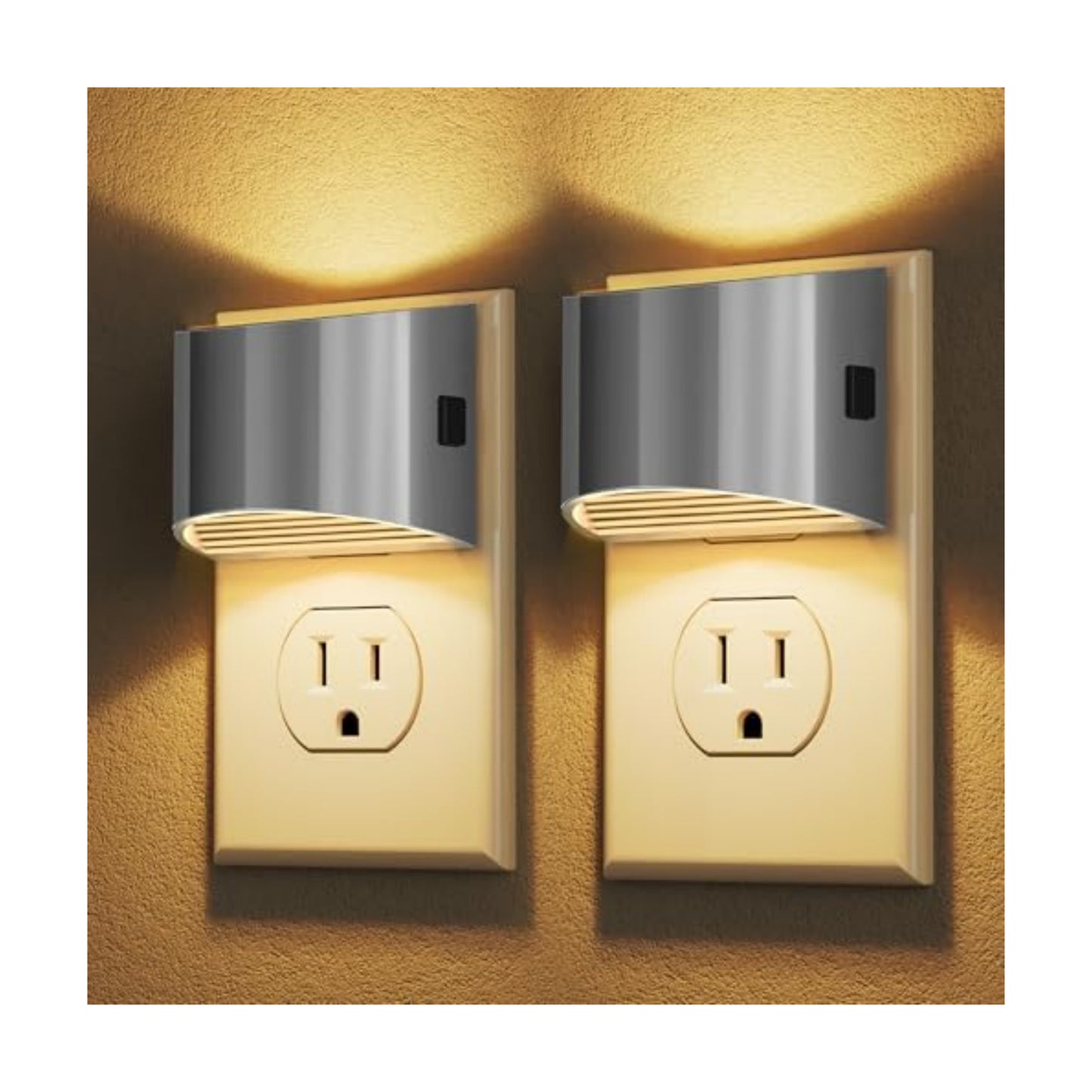 DORESshop Night Light, Night Lights Plug into Wall, Adjustable, 3000K