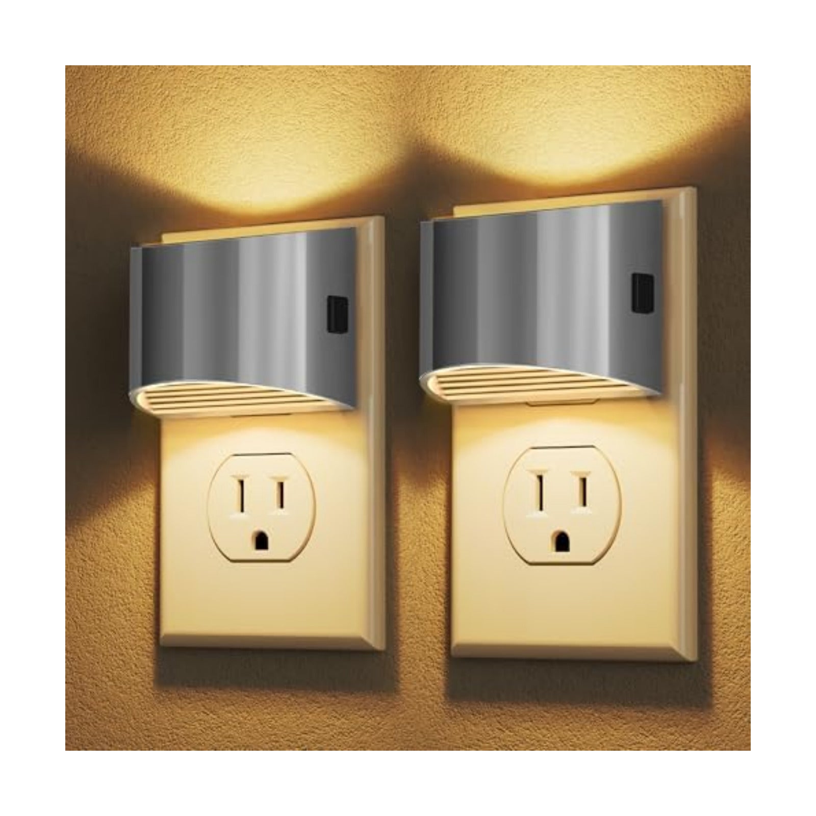 DORESshop Night Light, Night Lights Plug into Wall, Adjustable, 3000K