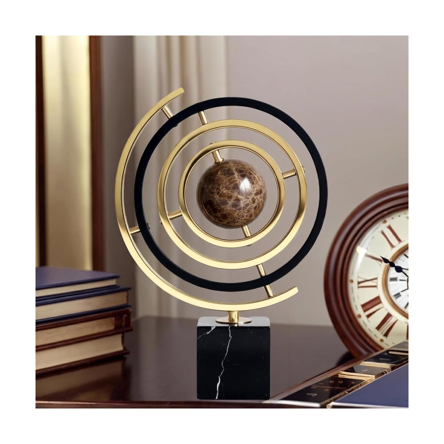 Abstract Art Inspired Statue Decor