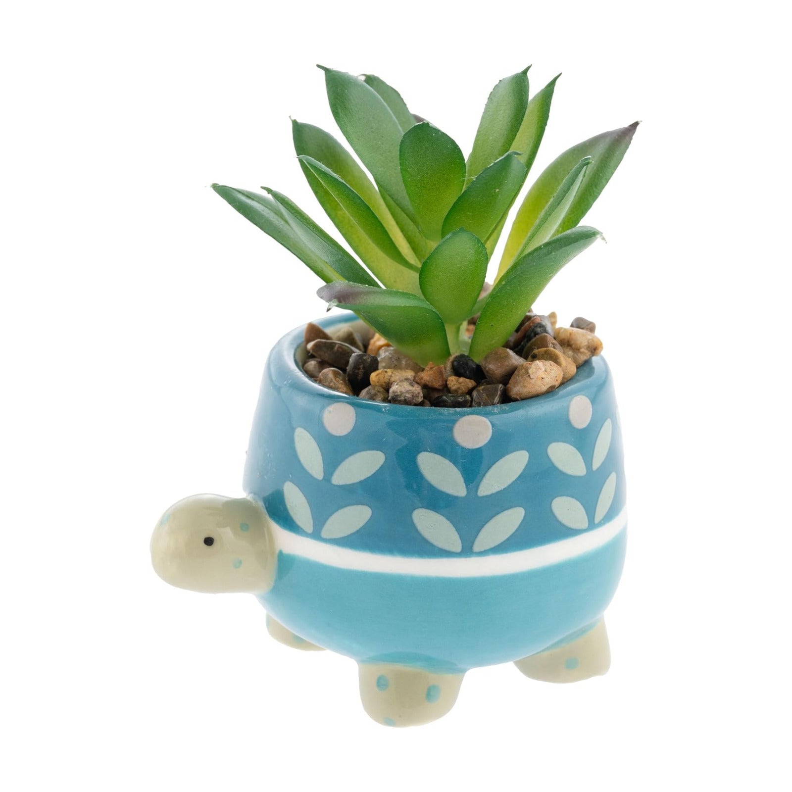 Faux Mini Succulent Plant / Turtle