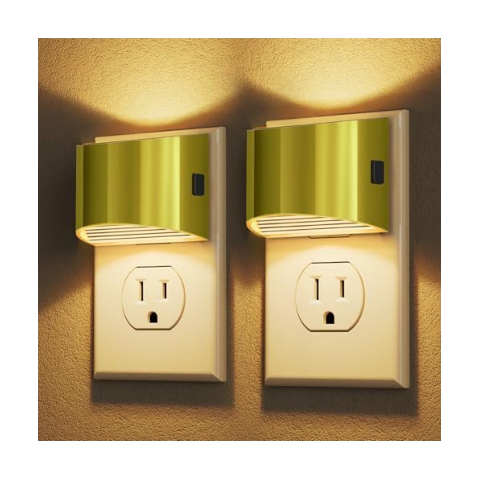 DORESshop Night Light, Night Lights Plug into Wall, Adjustable, 3000K