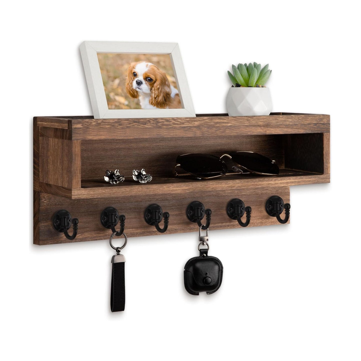 Home Decor Rack / Brown