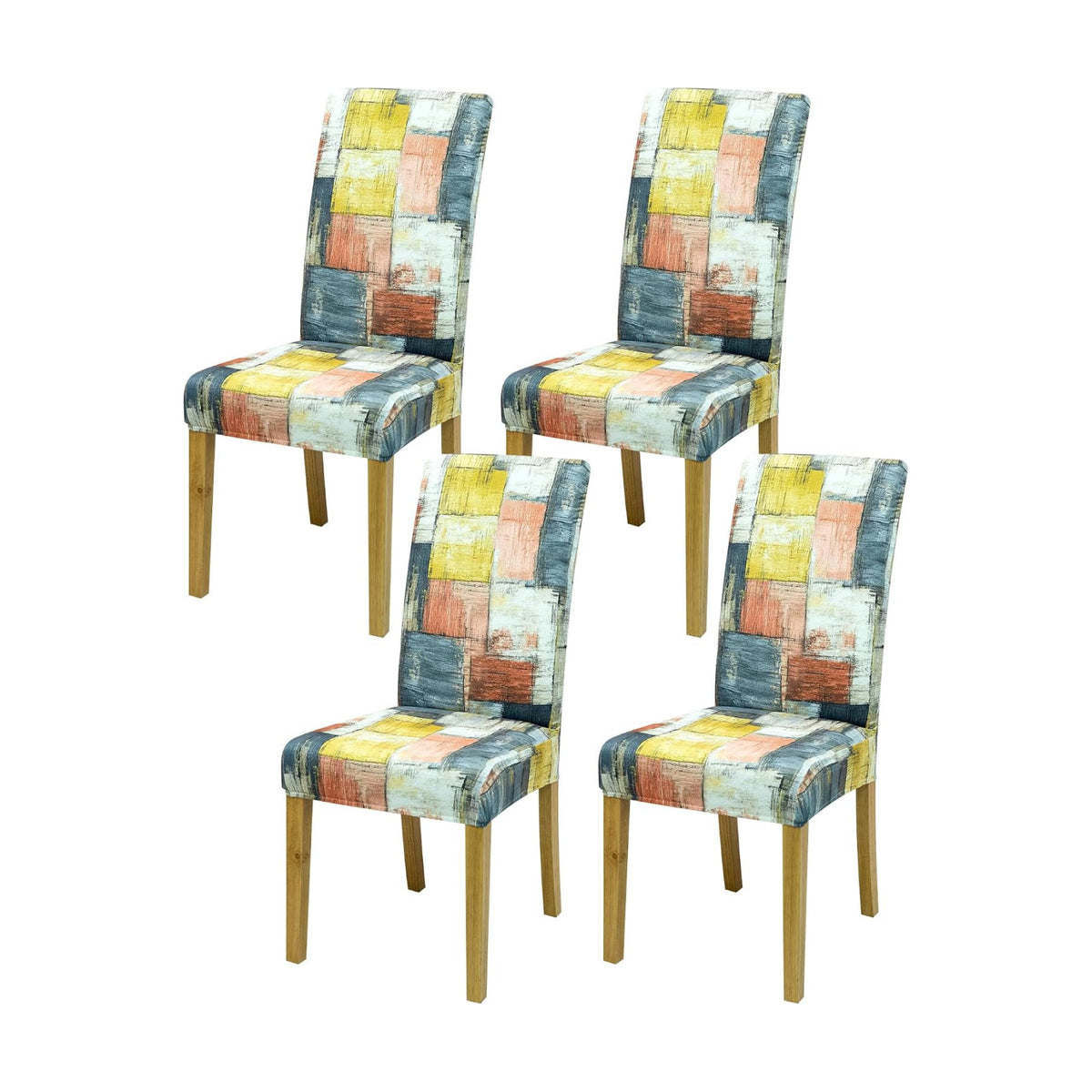 Dining Chair Covers, Stretch Seat Covers, Washable Furniture Protector
