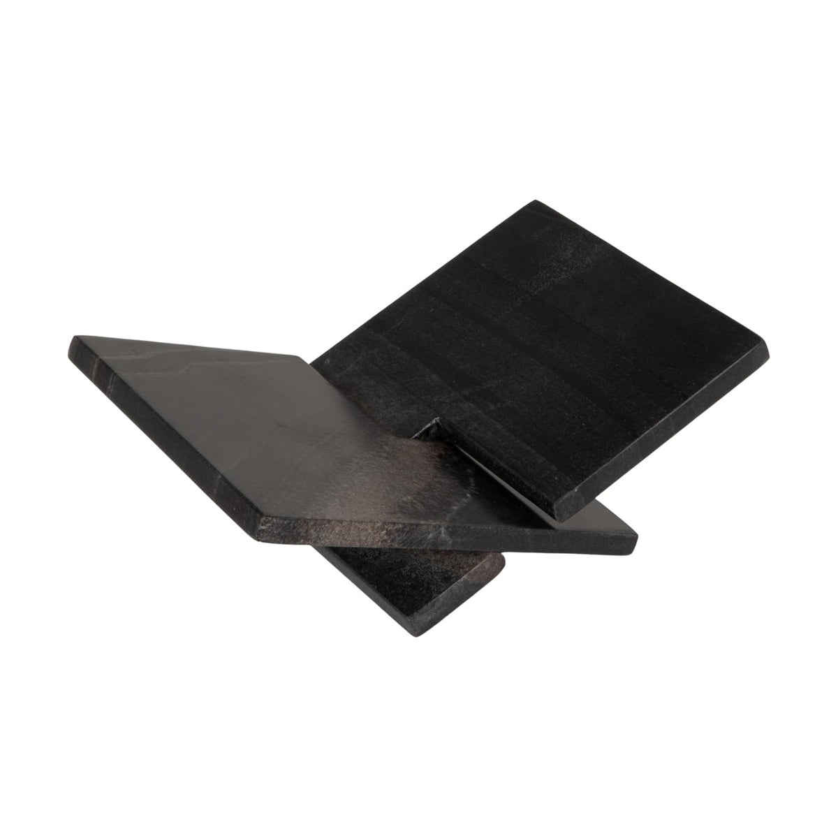 Bloomingville Decorative Marble Book Holder, Ebony