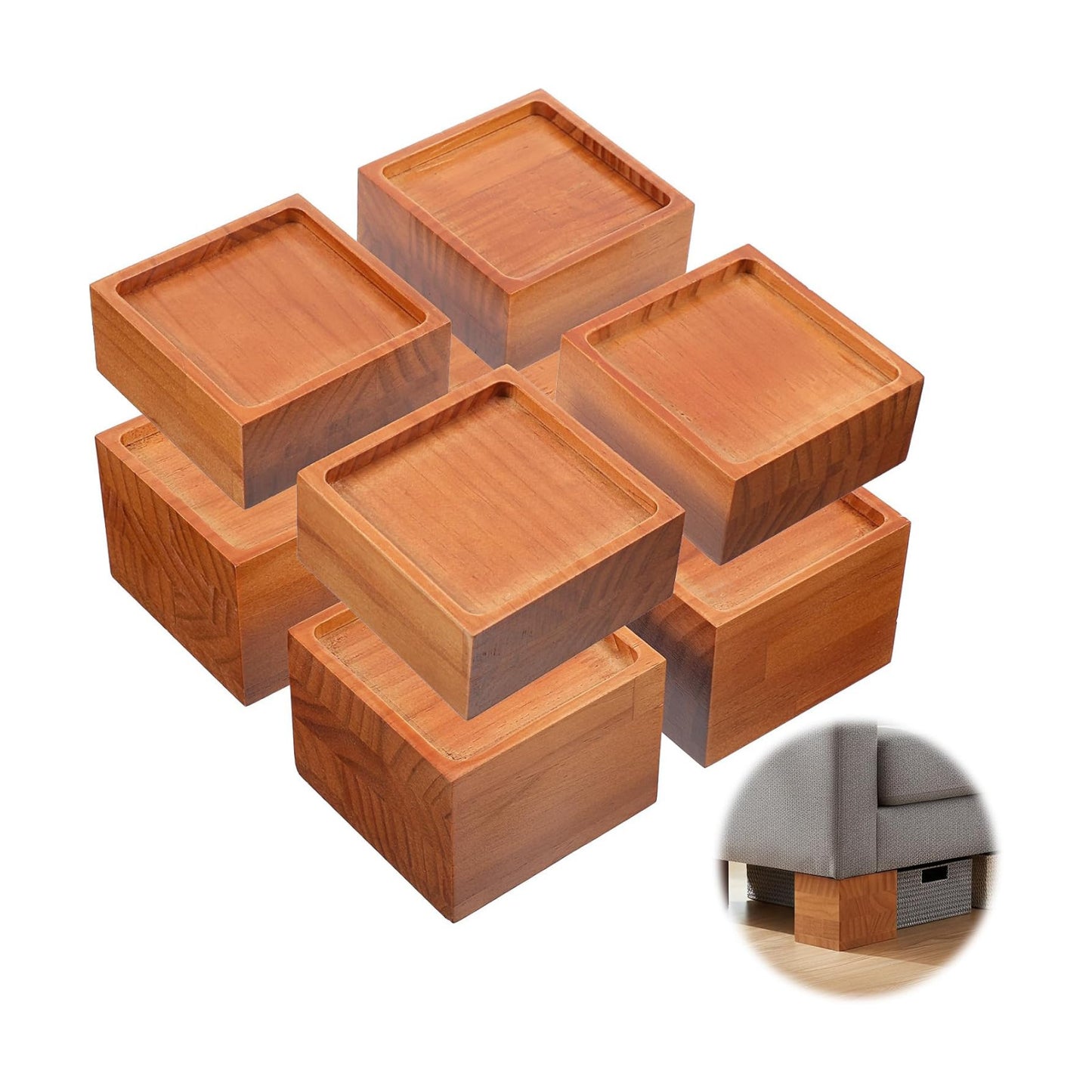 Tool-Free Install / Set of 8