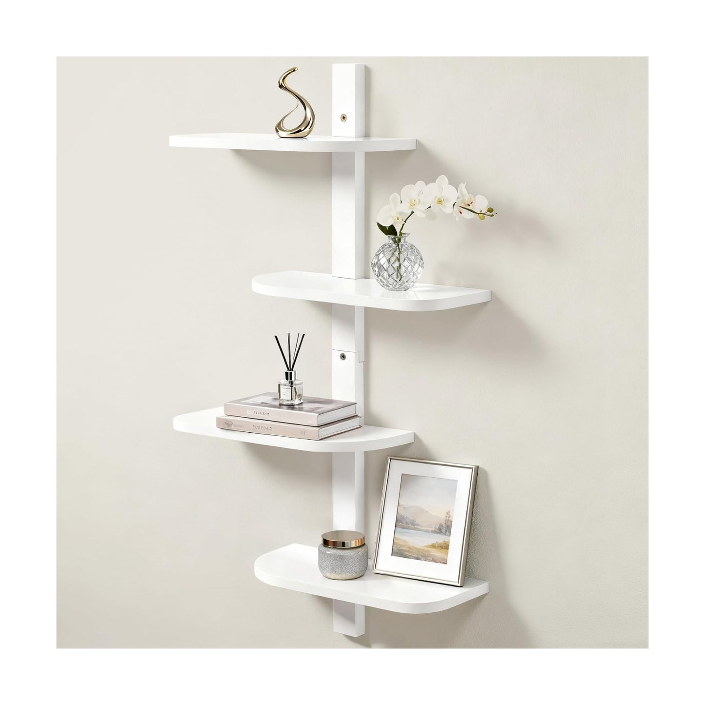 Floating Shelves / White