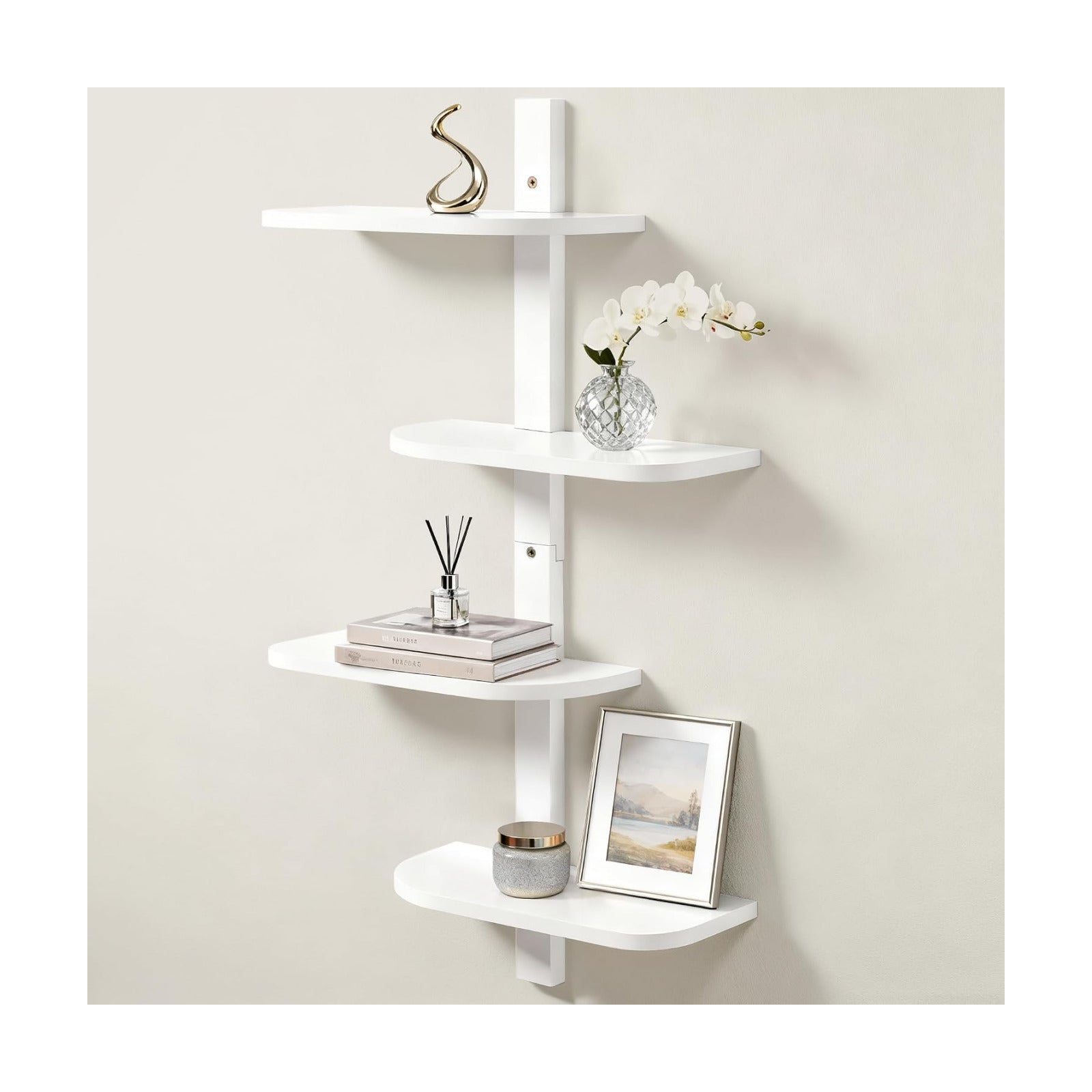 Floating Shelves / White
