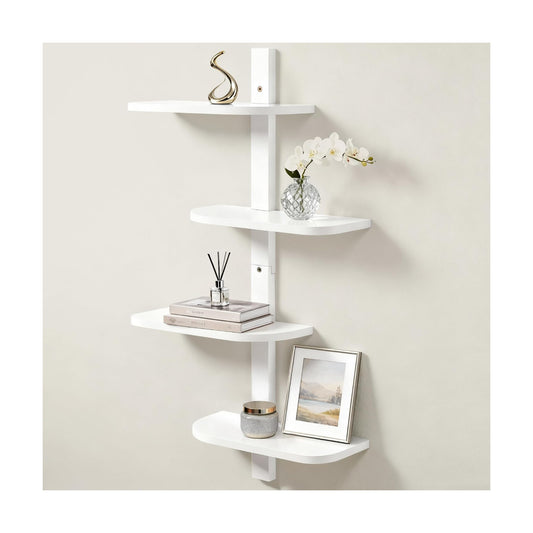 Floating Shelves / White