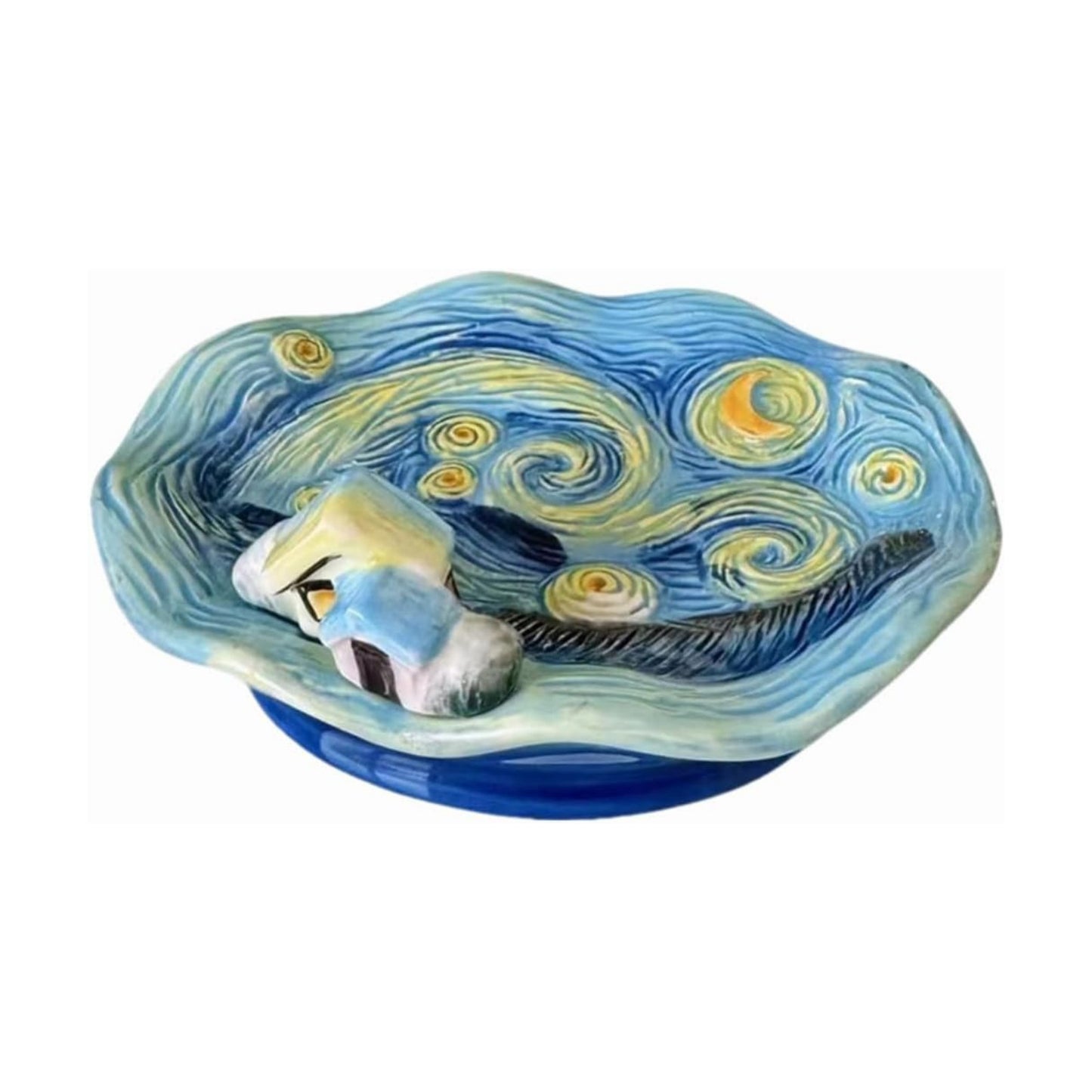 Ceramic Starry Sky Soap Dish