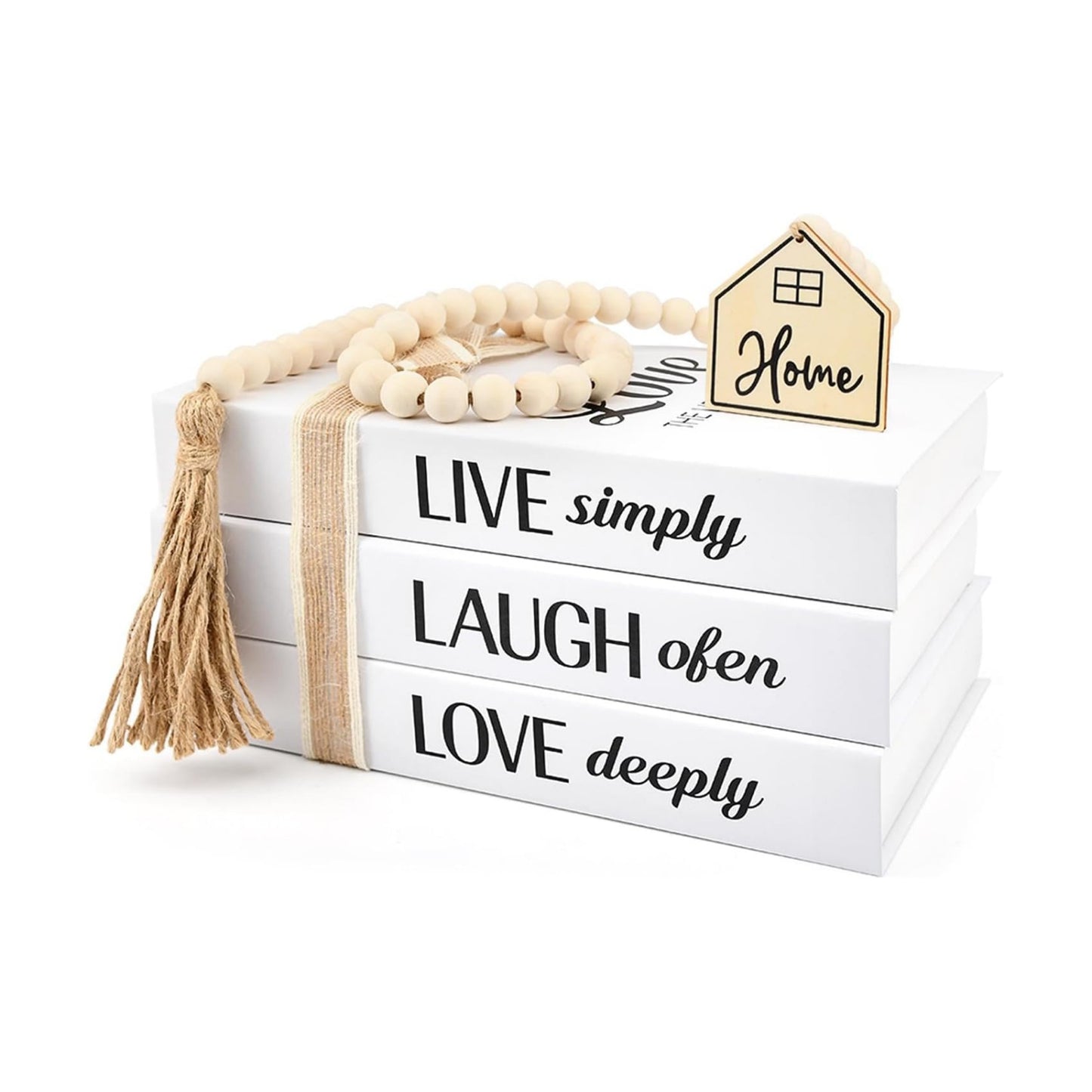 Decorative Faux Books / Set of 3