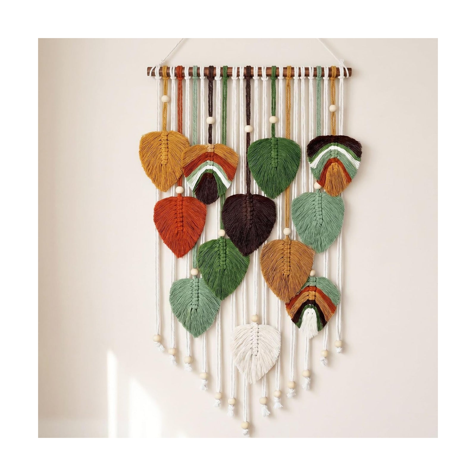 Macrame Wall Hanging Boho Woven Tapestry