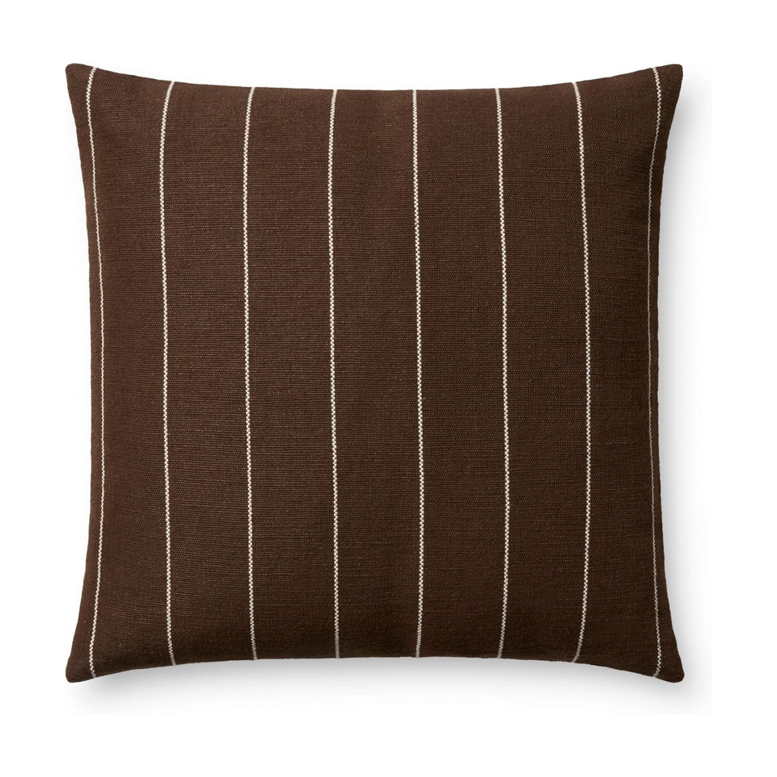 Amber Lewis Keisha Collection PAL0046 Chocolate/Natural 18'' x / Chocolate / Natural / Cover Only