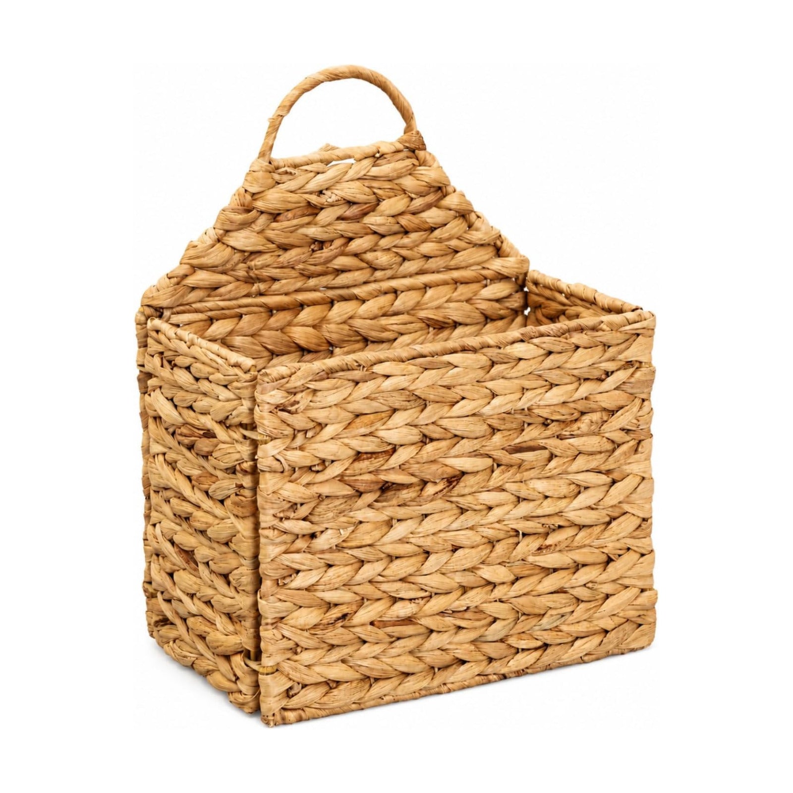 Flat Back Woven Storage Organizer for Mail