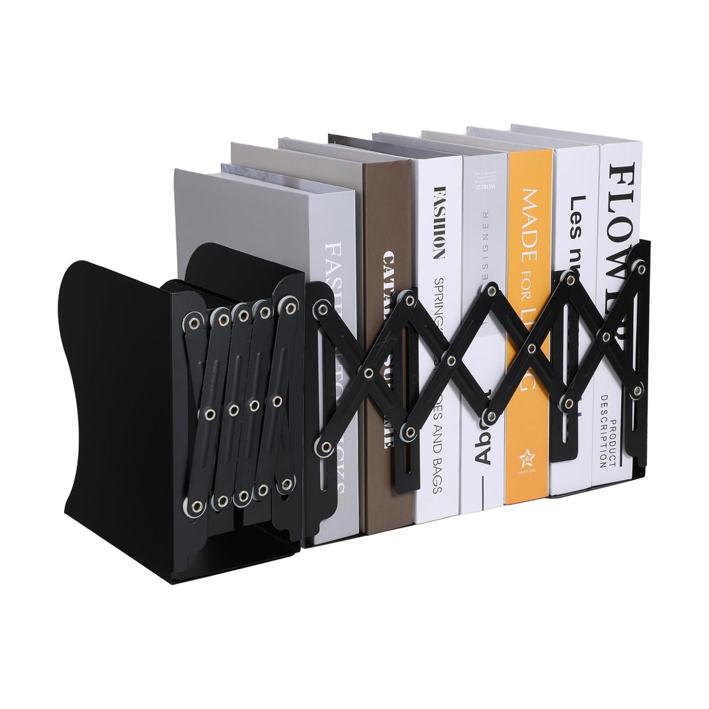 Metal Book Organizer / Set of 2