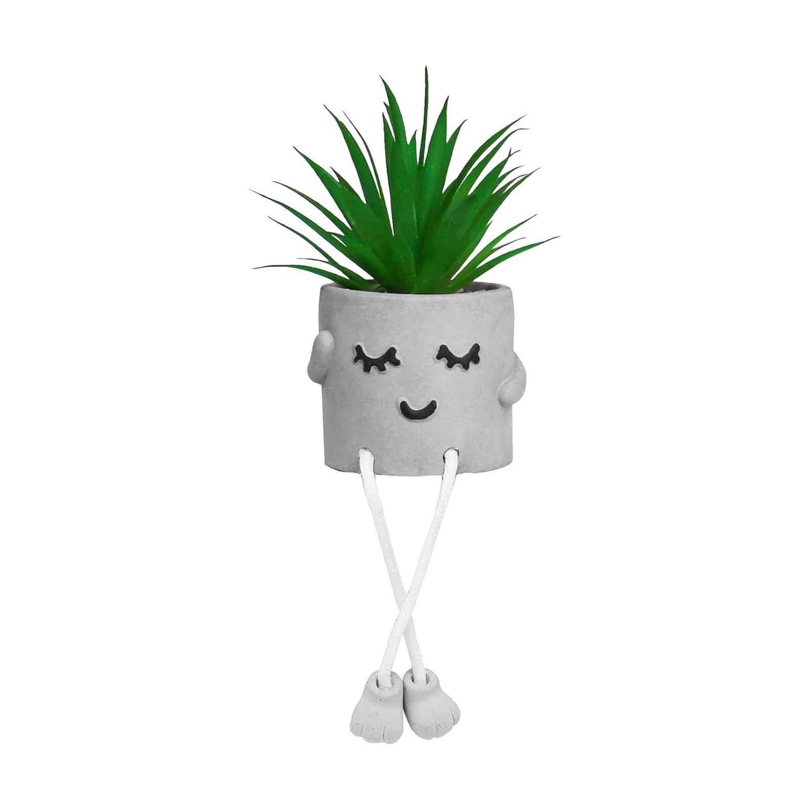 Small Artificial Succulent Plant in Pot 1PC / Beam