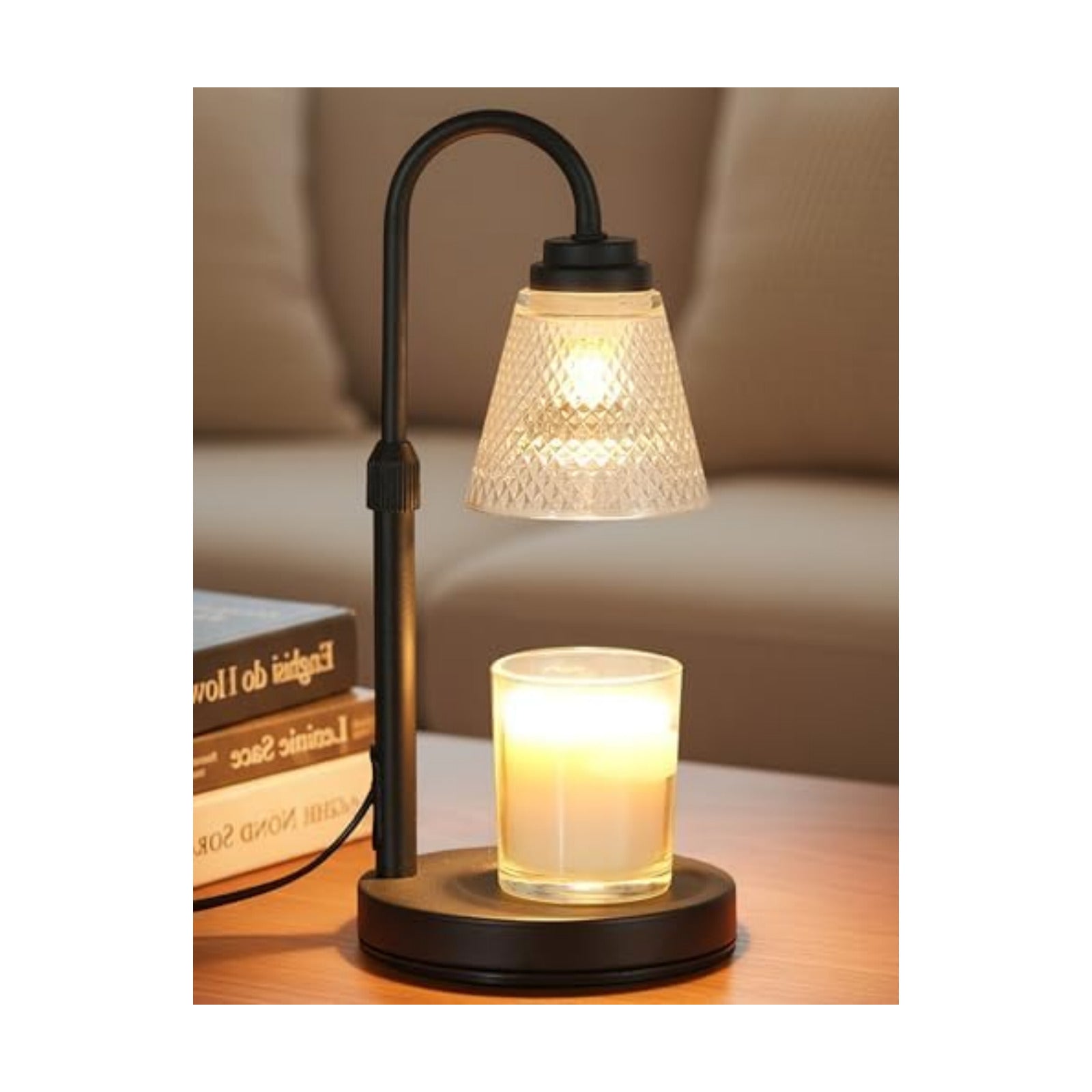 Candle Warmer Lamp with Timer Home Decor Birthday Gifts for Women Mom Her