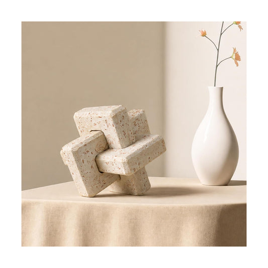 Resin Knot Statues Home Decor