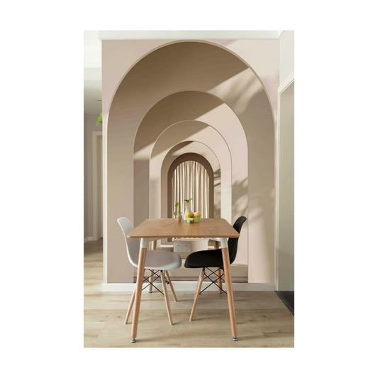 3D Archway Wall Mural Peel and Stick Arch Door Mural Wallpaper Modern / 3d Door / 59" Wx 98" H