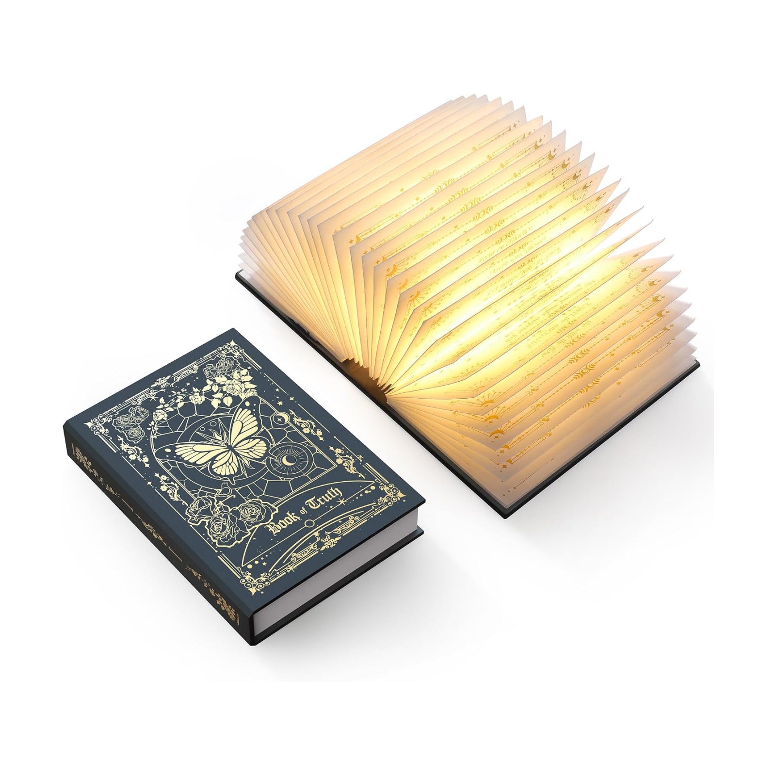 Foldable Paper lamp / Black