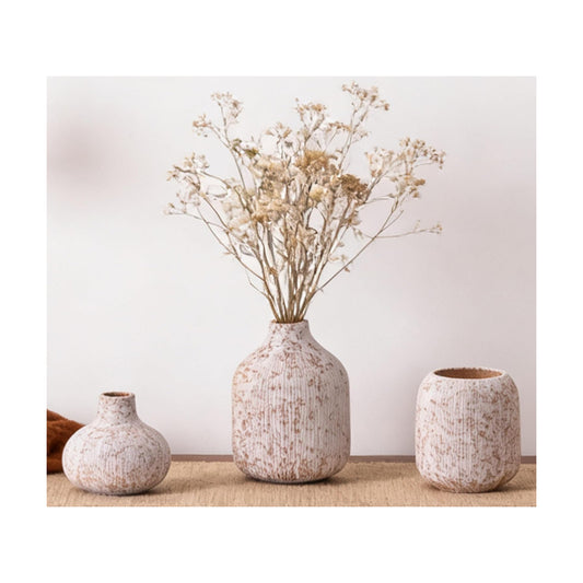 Modern Ceramic Vases Set 3 / 15 Floral