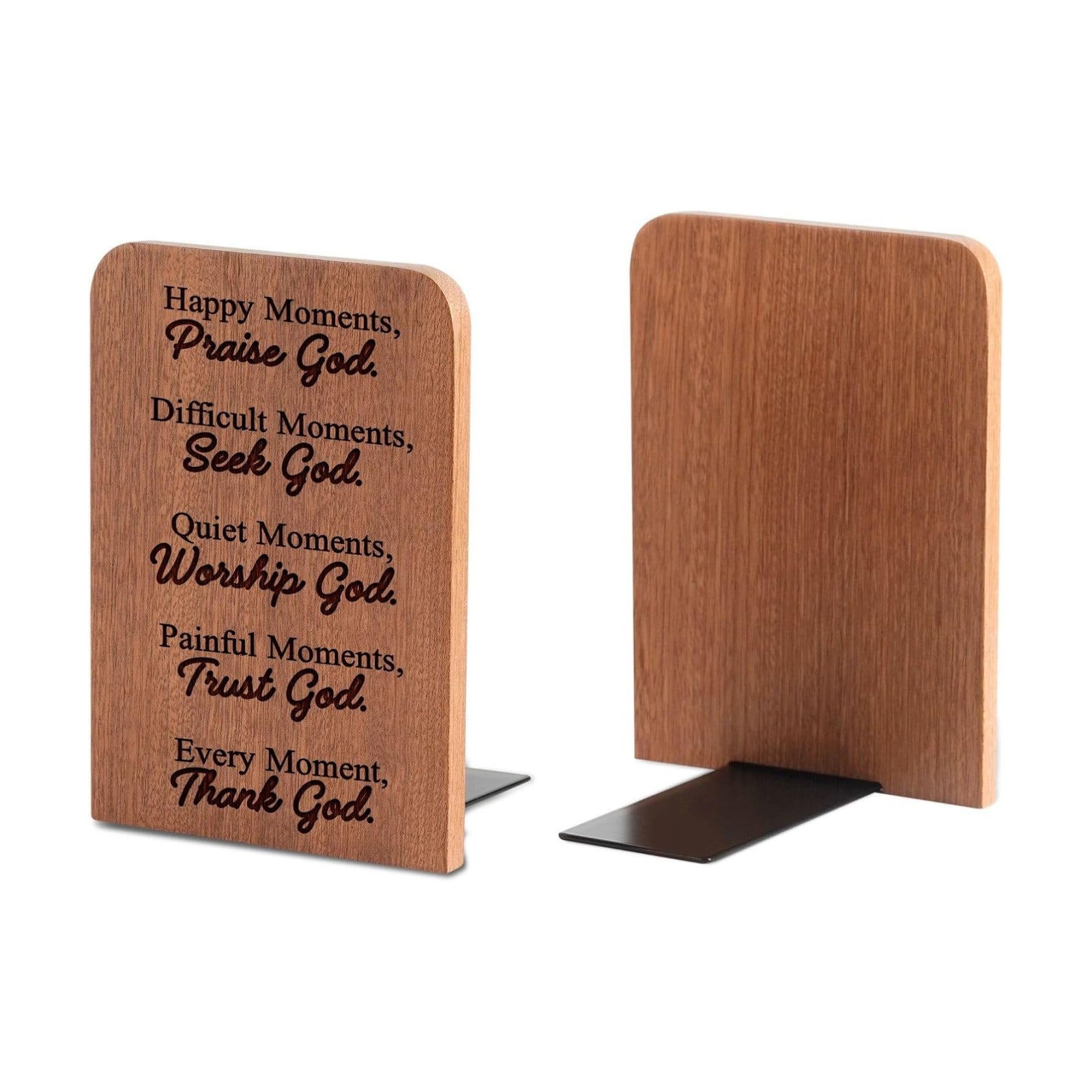 Christian Book Ends / Moment