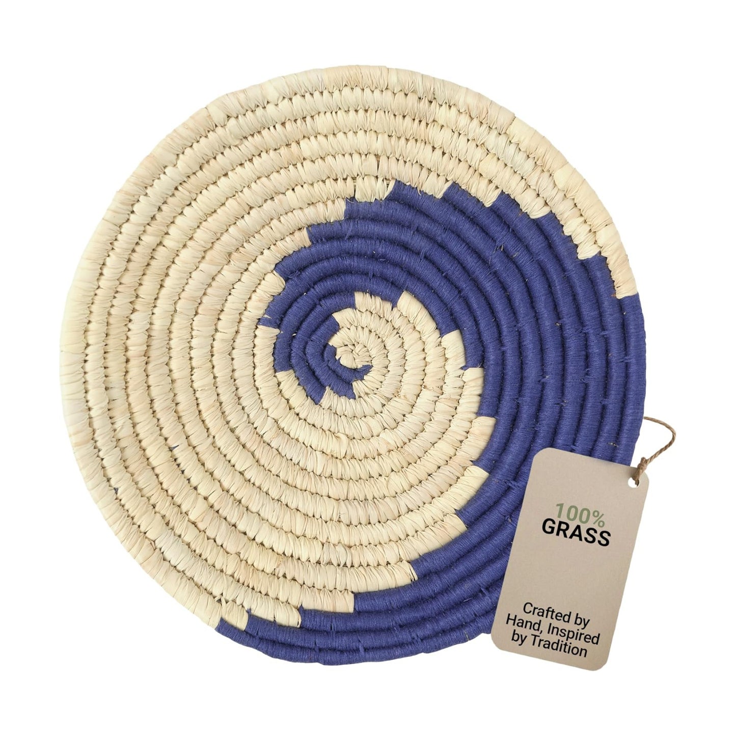 Handmade Woven Wall Basket Décor / Bundle / Natural