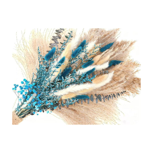 Dried Flower Arrangements / Blue