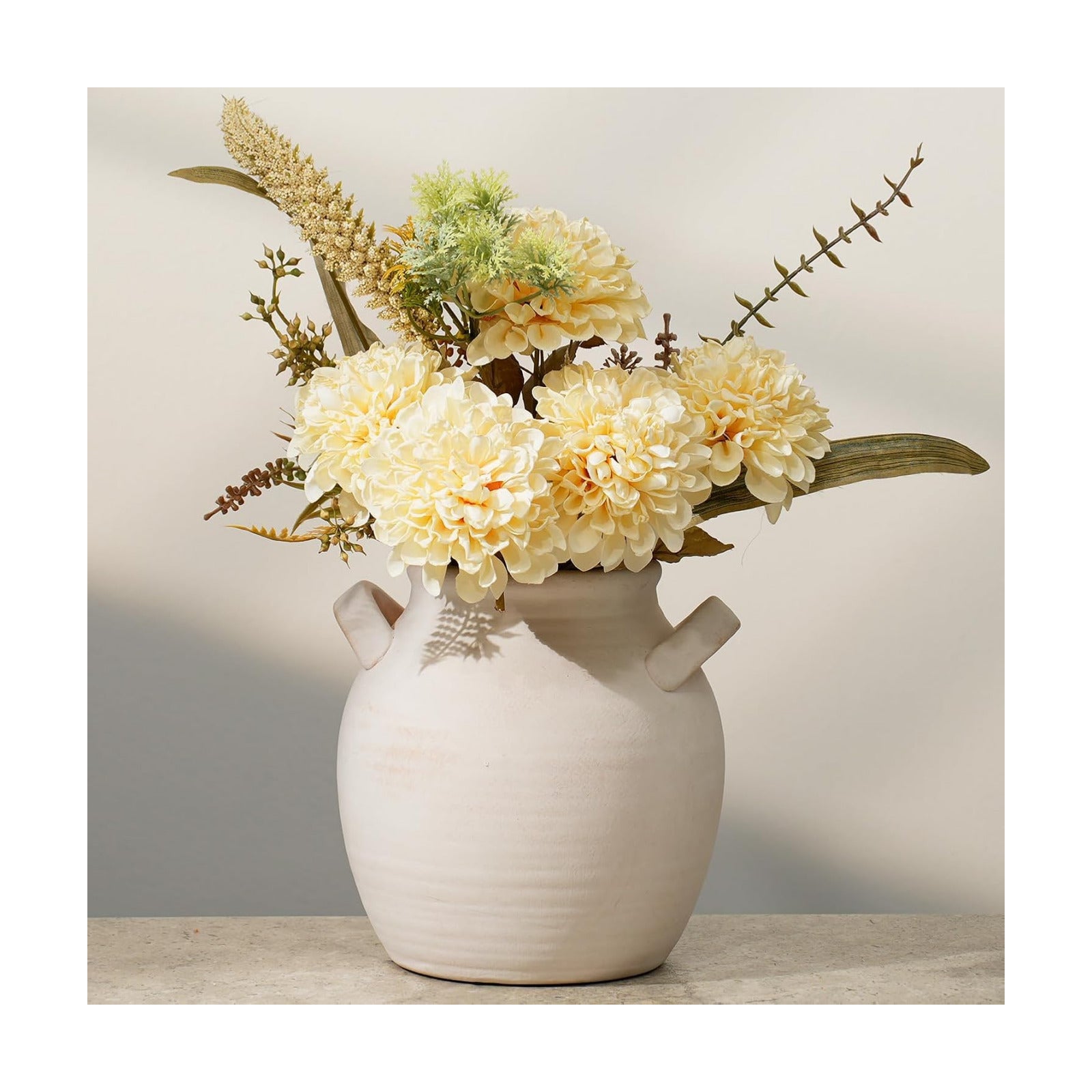 Rustic Farmhouse Vase / 001-rustic / 7.1 Inch