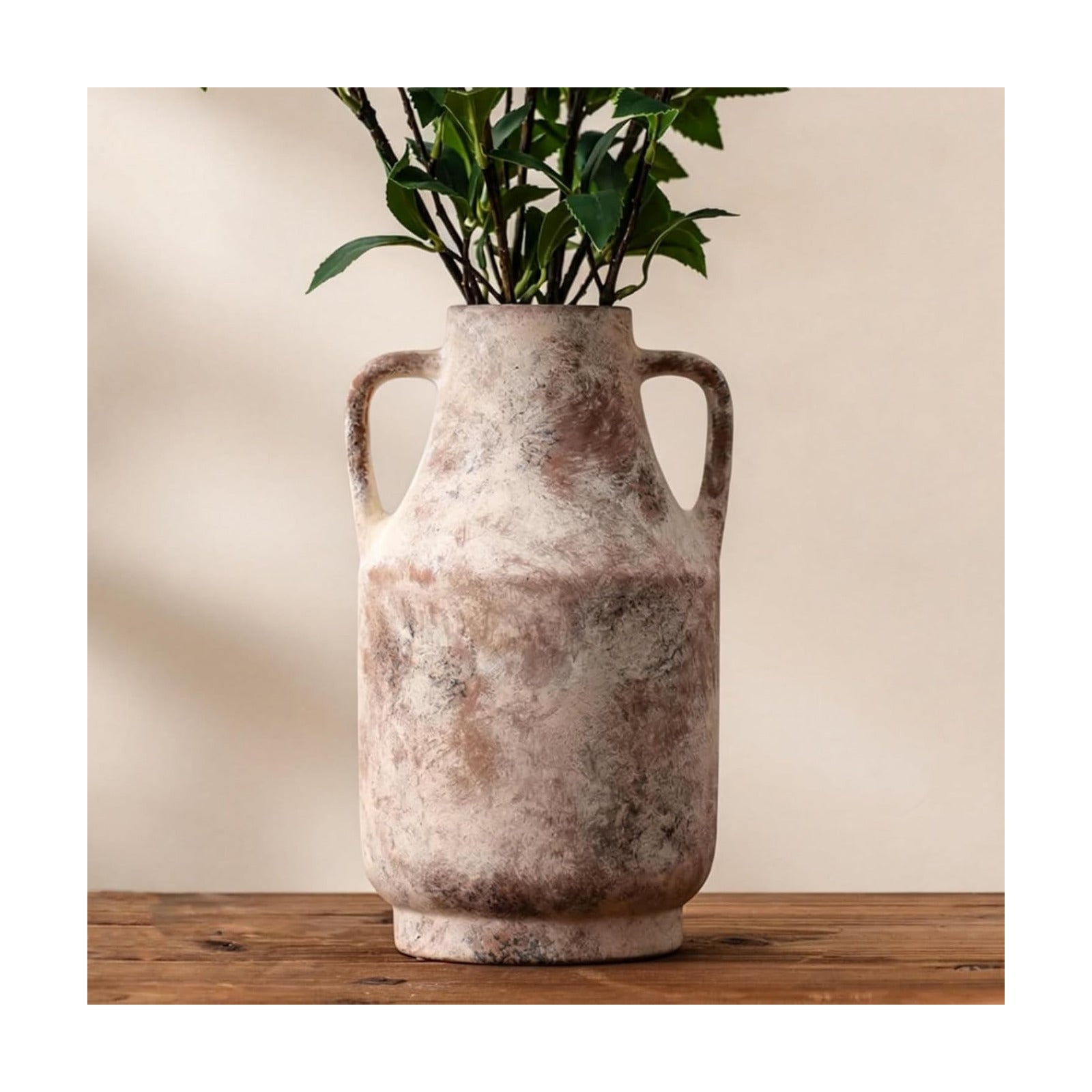 Rustic Farmhouse Vase / 005-terracotta