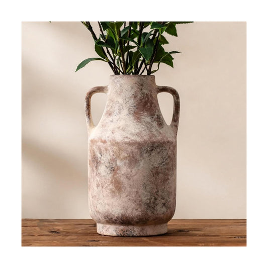 Rustic Farmhouse Vase / 005-terracotta