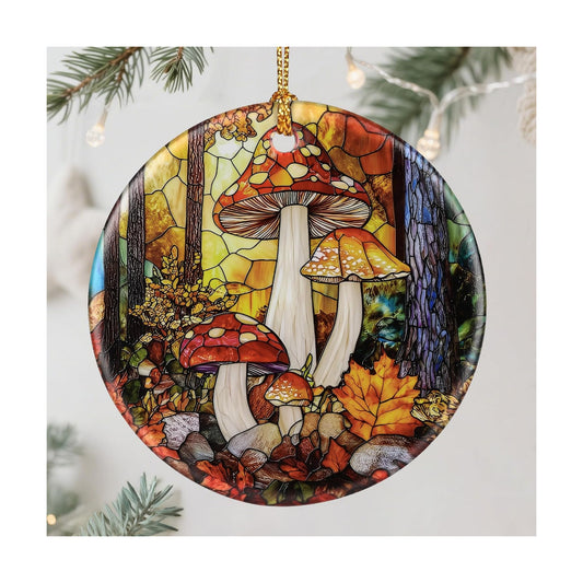 Christmas Tree Decor / Mushroom