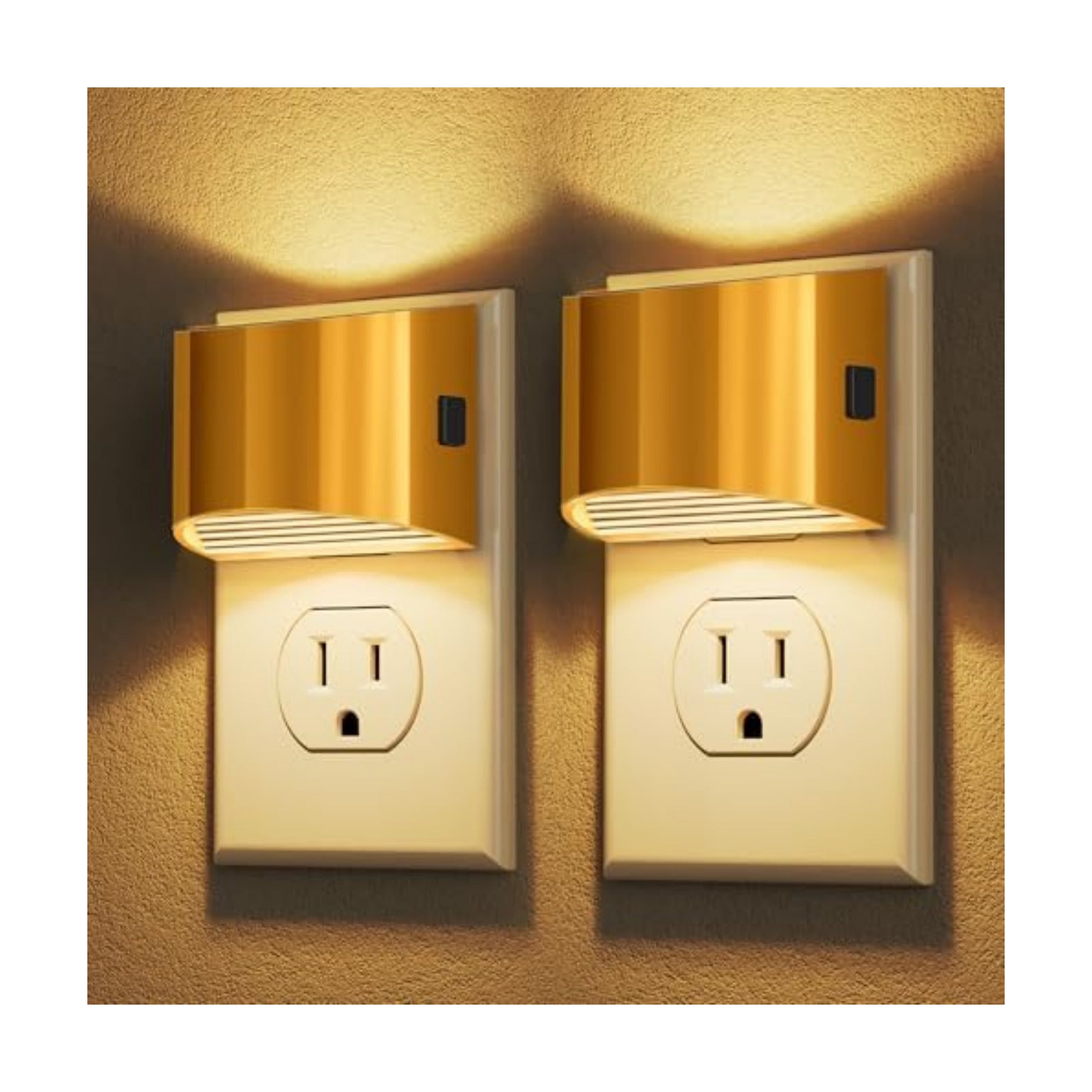 DORESshop Night Light, Night Lights Plug into Wall, Adjustable, 3000K