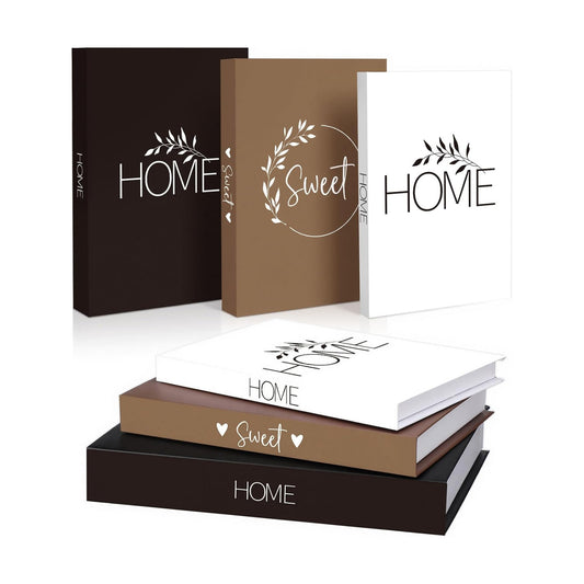 Coffee Table Faux Books for Decoration / Classic / Paper / Set of 3