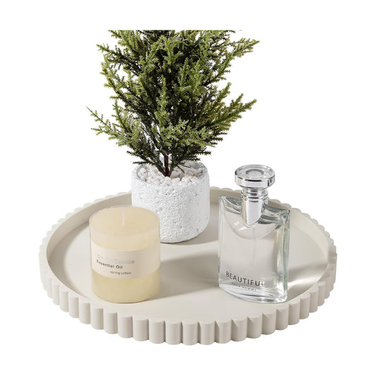 Candle / Beige / Set of 12