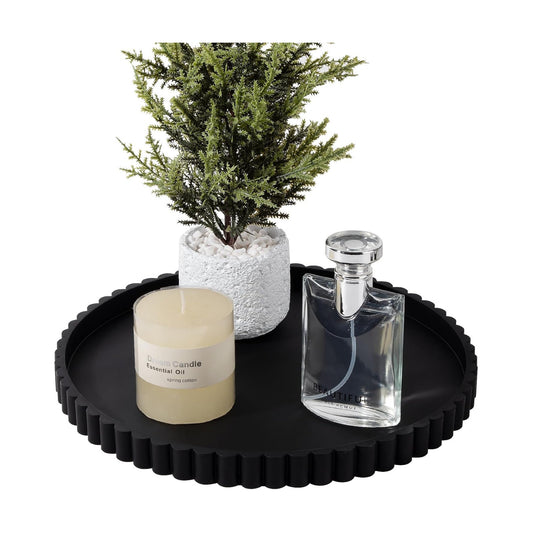 Candle / Black / Set of 12