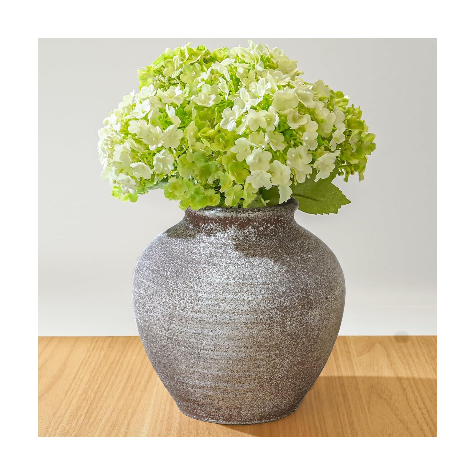 Ceramic Flower Vase Home Decor / 6.2"-terracotta / 6.2 Inch