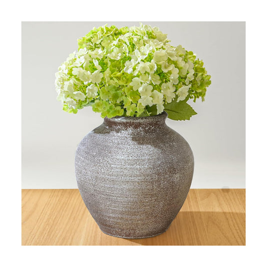 Ceramic Flower Vase Home Decor / 6.2"-terracotta / 6.2 Inch