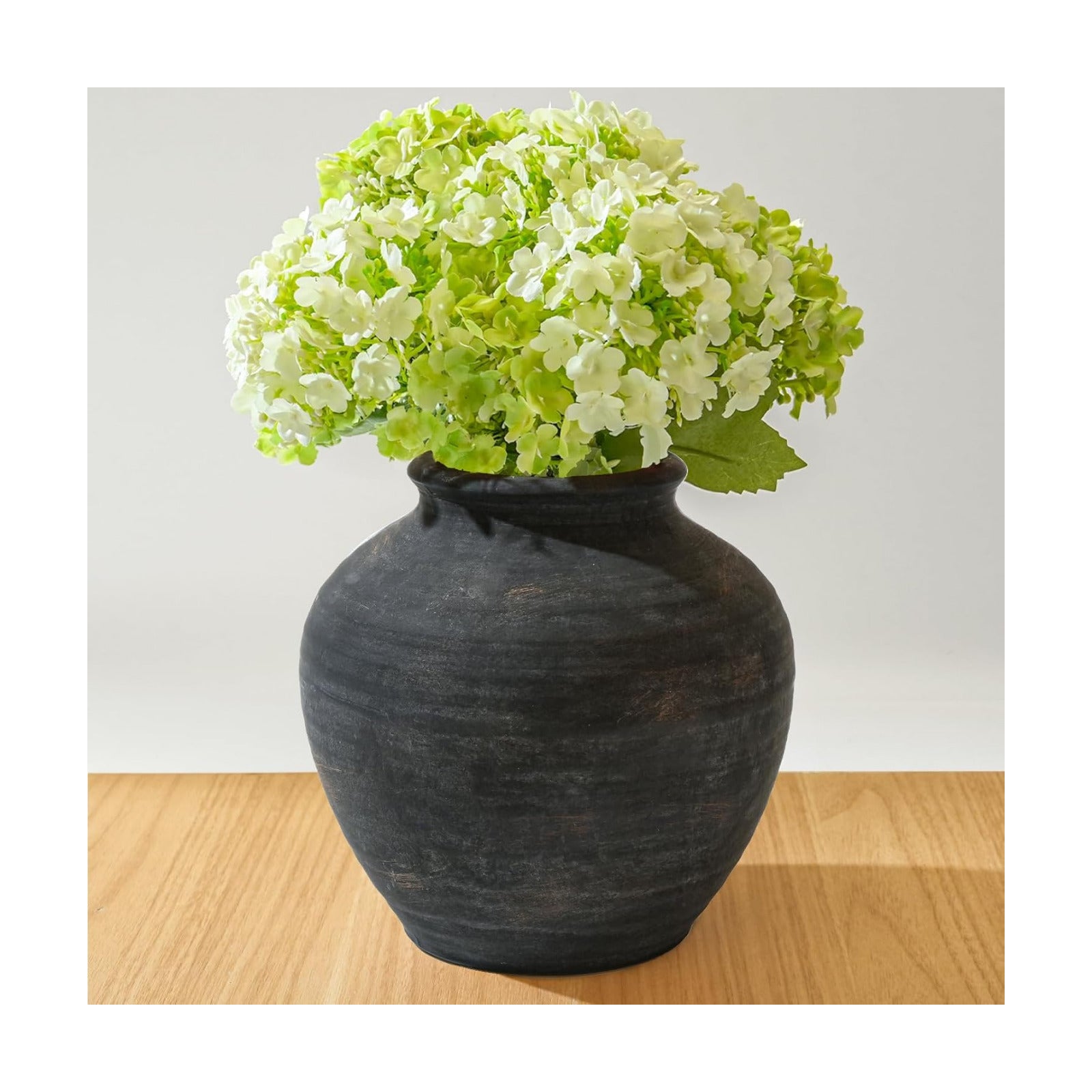 Ceramic Flower Vase Home Decor / 6.2"-bronze / 6.2 Inch